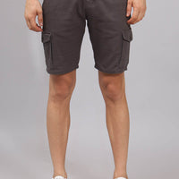 Grey Men Shorts