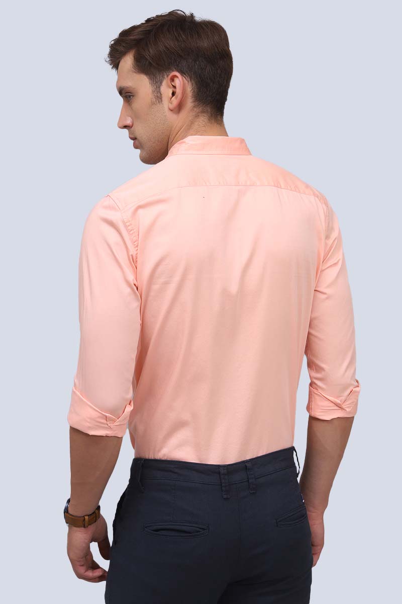 Pink Plain Shirt