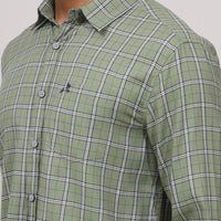 Green Checks Shirt