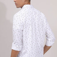 White Print Shirt