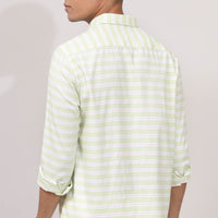 Green Stripes Shirt