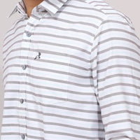 Black Stripes Shirt