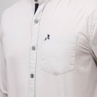 Grey Plain Shirt
