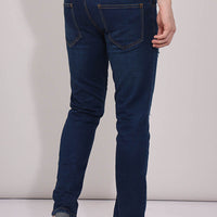 NavyBlue Plain Jeans