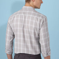 Grey Checks Shirt