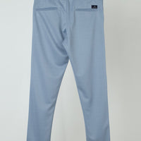 SkyBlue Plain Trouser
