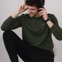 Green Plain T-Shirt
