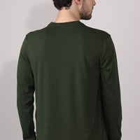 Green Plain T-Shirt
