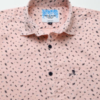 Pink Print Shirt