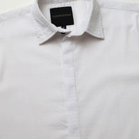 White  Plain  Shirt