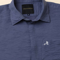 Blue Plain Shirt