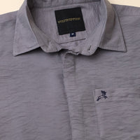 Ash Plain  Shirt