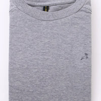 Grey Plain T-Shirt