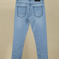 Blue Plain Jeans