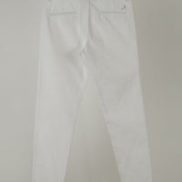 White  Checks  Trouser