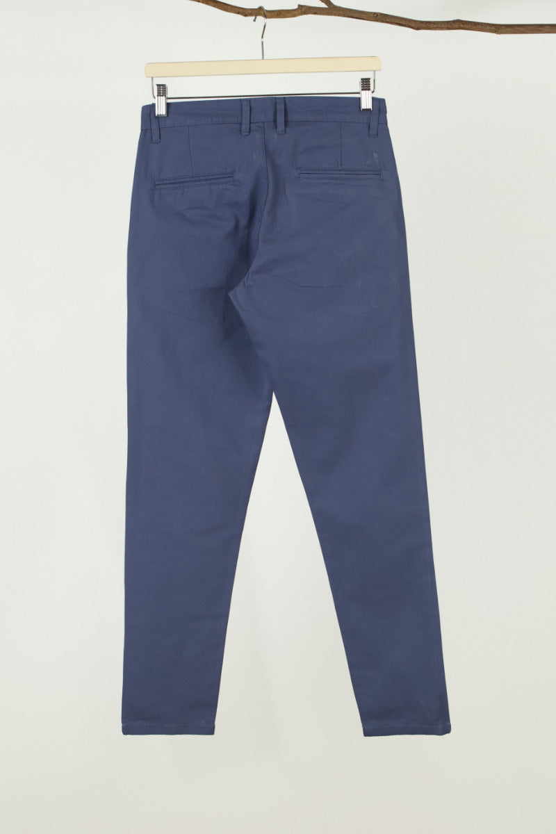 Blue  Checks  Trouser