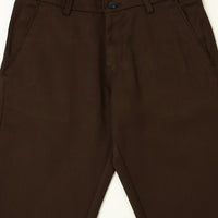 Brown  Checks  Trouser
