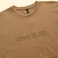 Brown  Plain  T-Shirt