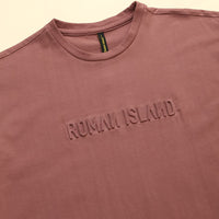 Pink  Plain  T-Shirt