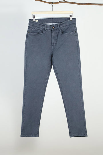 Grey Plain  Jeans