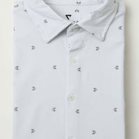 White Print Shirt