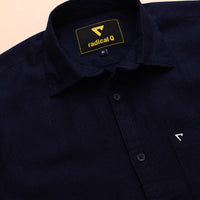 NavyBlue Plain Shirt