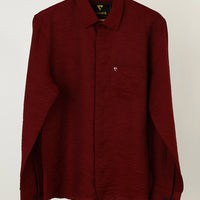 Red  Plain  Shirt