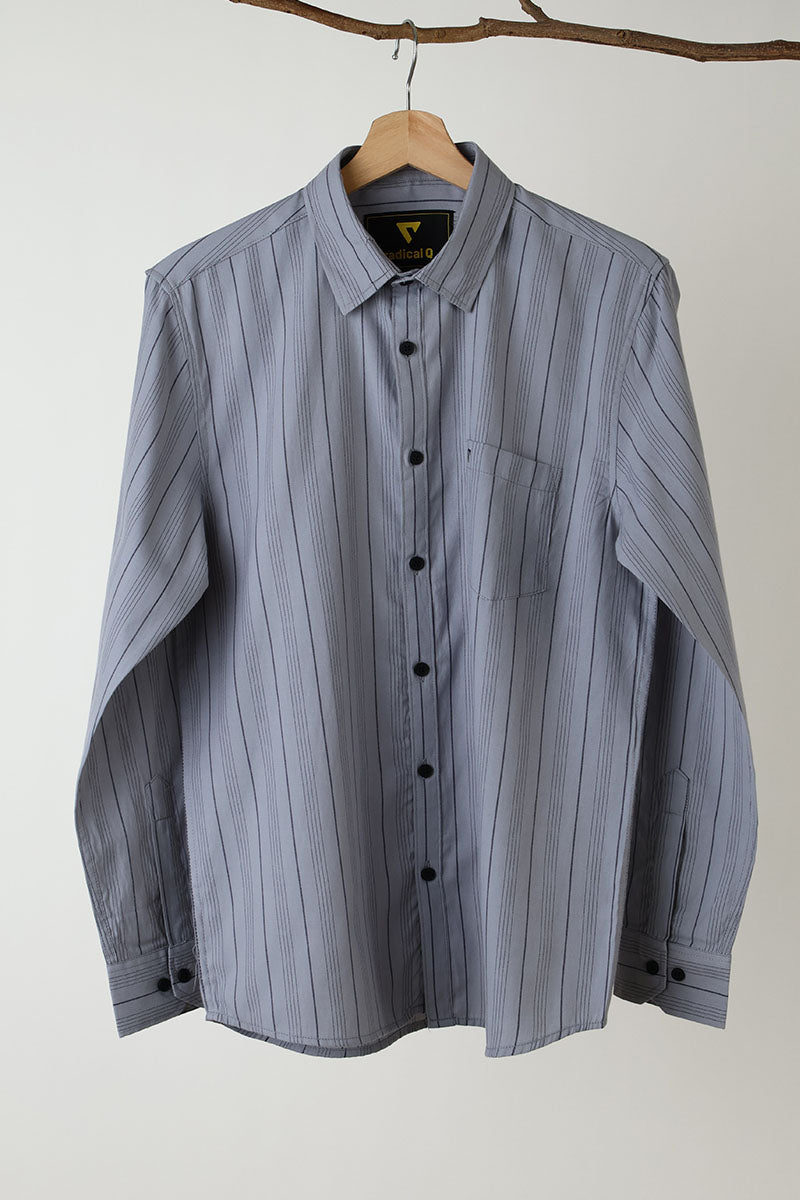 Grey Stripes Shirt