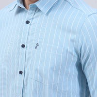 SkyBlue Stripe Shirt
