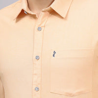Yellow Plain Shirt