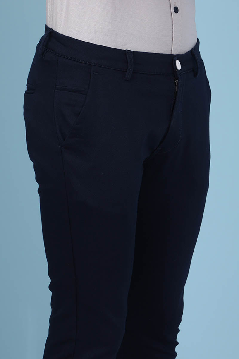 Navyblue Plain Trouser