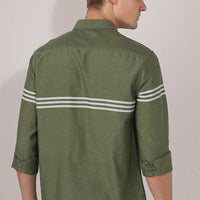 Green Engineered Shirt