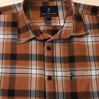 Brown  Checks  Shirt