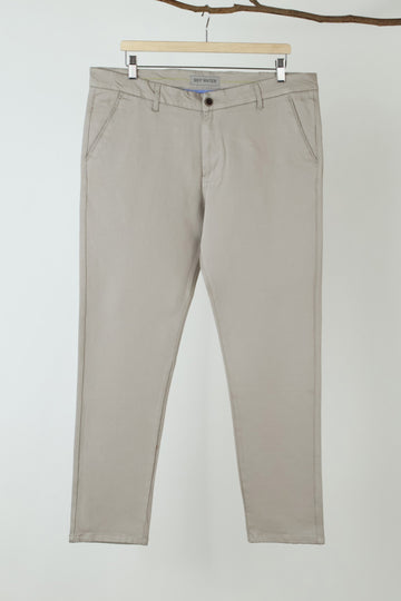 Grey Plain Trouser