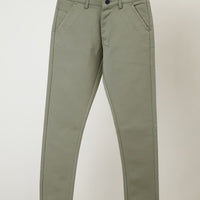 Green  Plain  Trouser