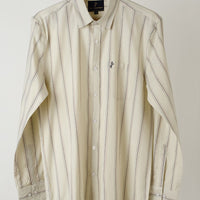 Cream Stripes Shirt