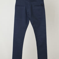 Blue Plain Trouser