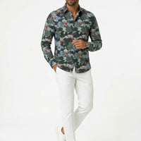 Printed  Shirt(O001)