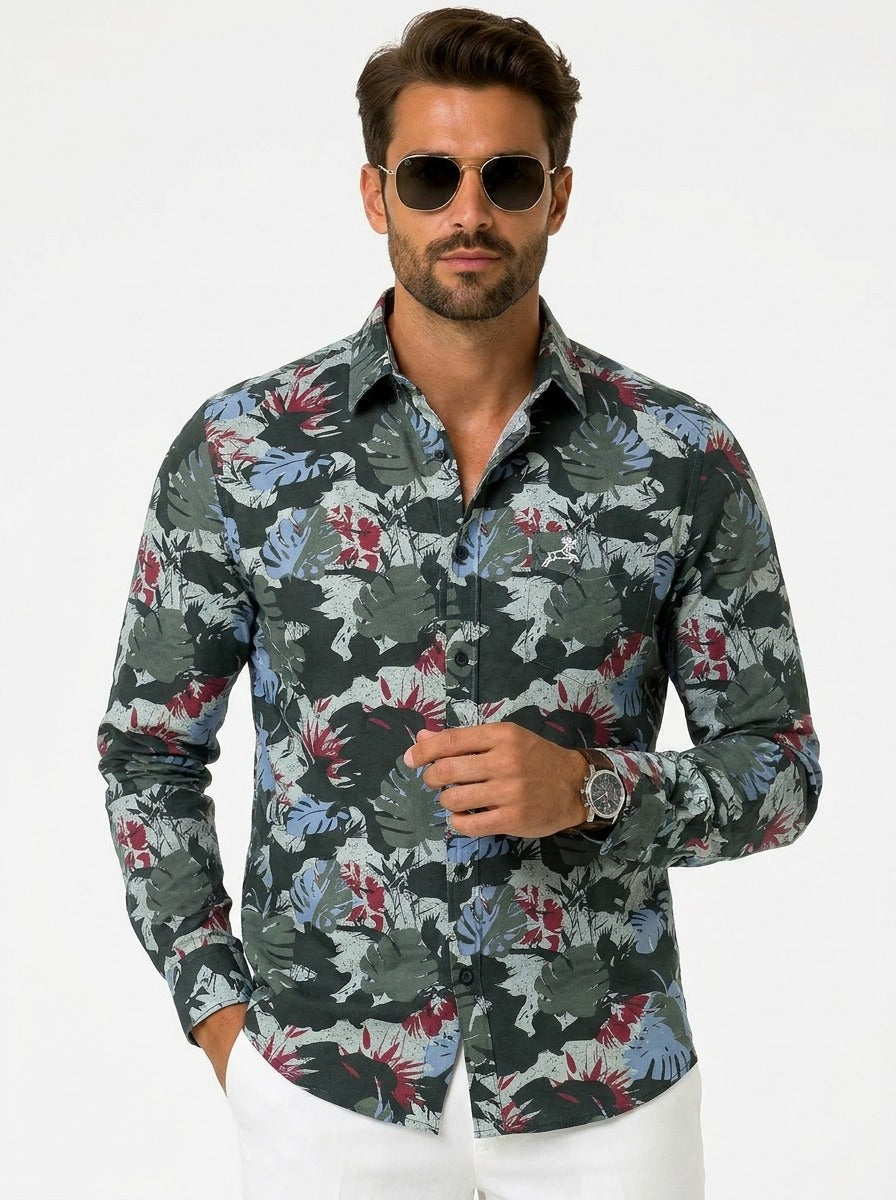 Printed  Shirt(O001)