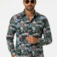 Printed  Shirt(O001)