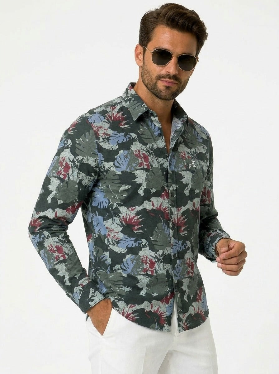 Printed  Shirt(O001)