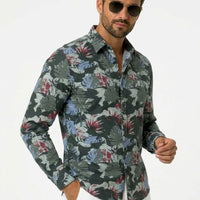 Printed  Shirt(O001)