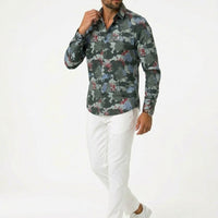 Printed  Shirt(O001)