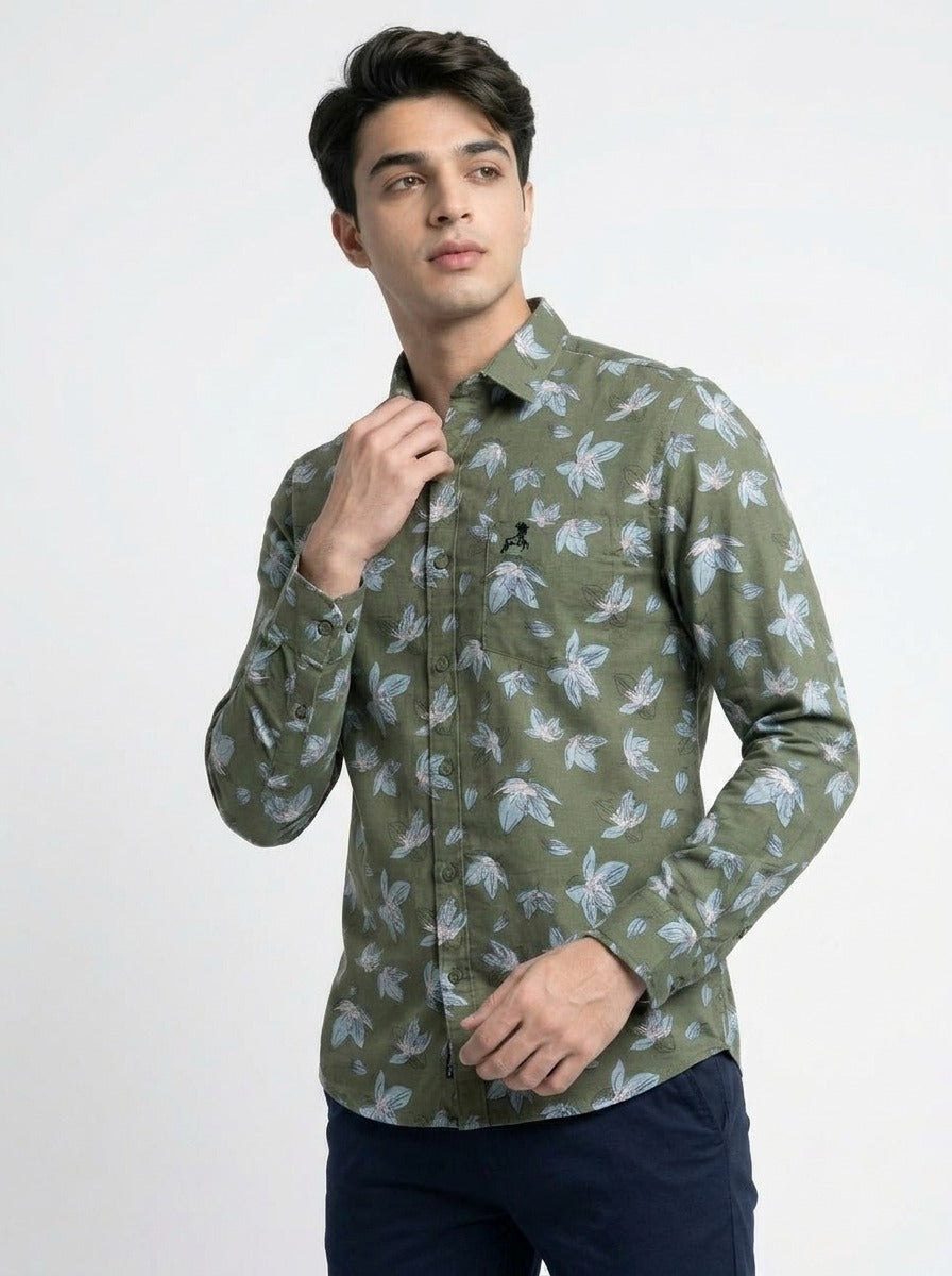 Printed  Shirt(O003)