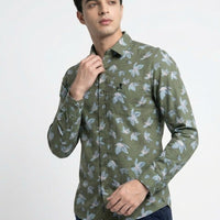 Printed  Shirt(O003)