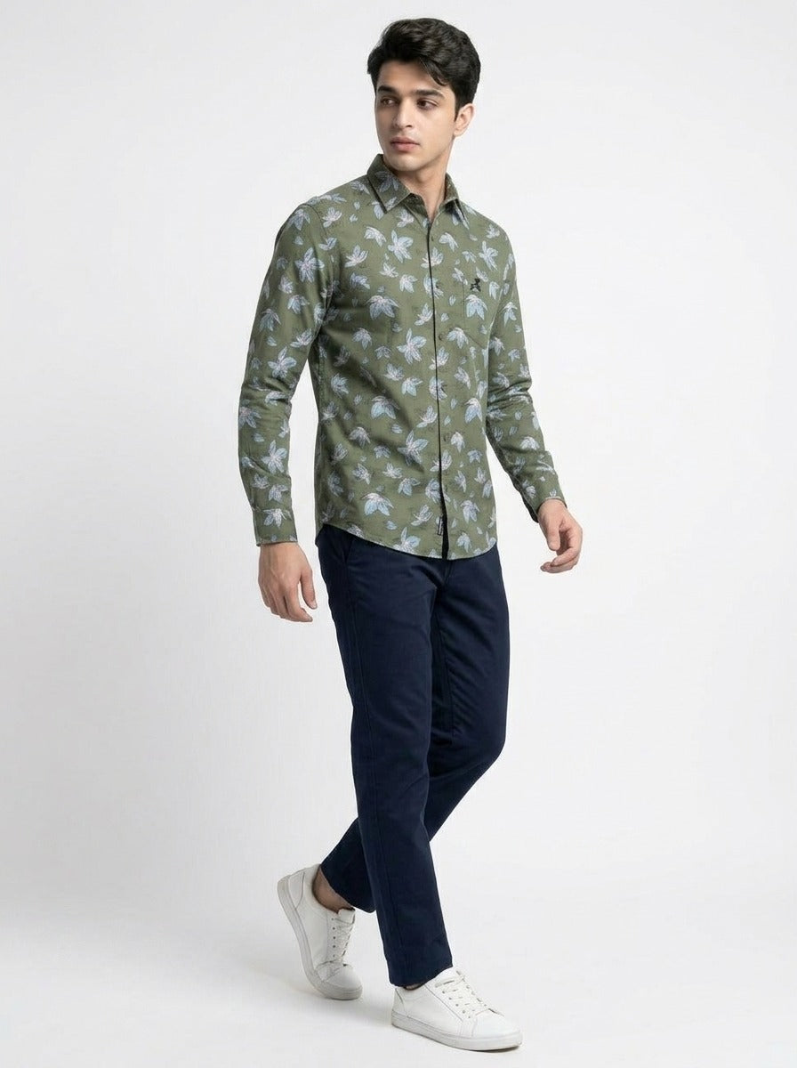 Printed  Shirt(O003)