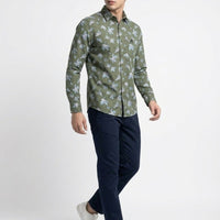 Printed  Shirt(O003)