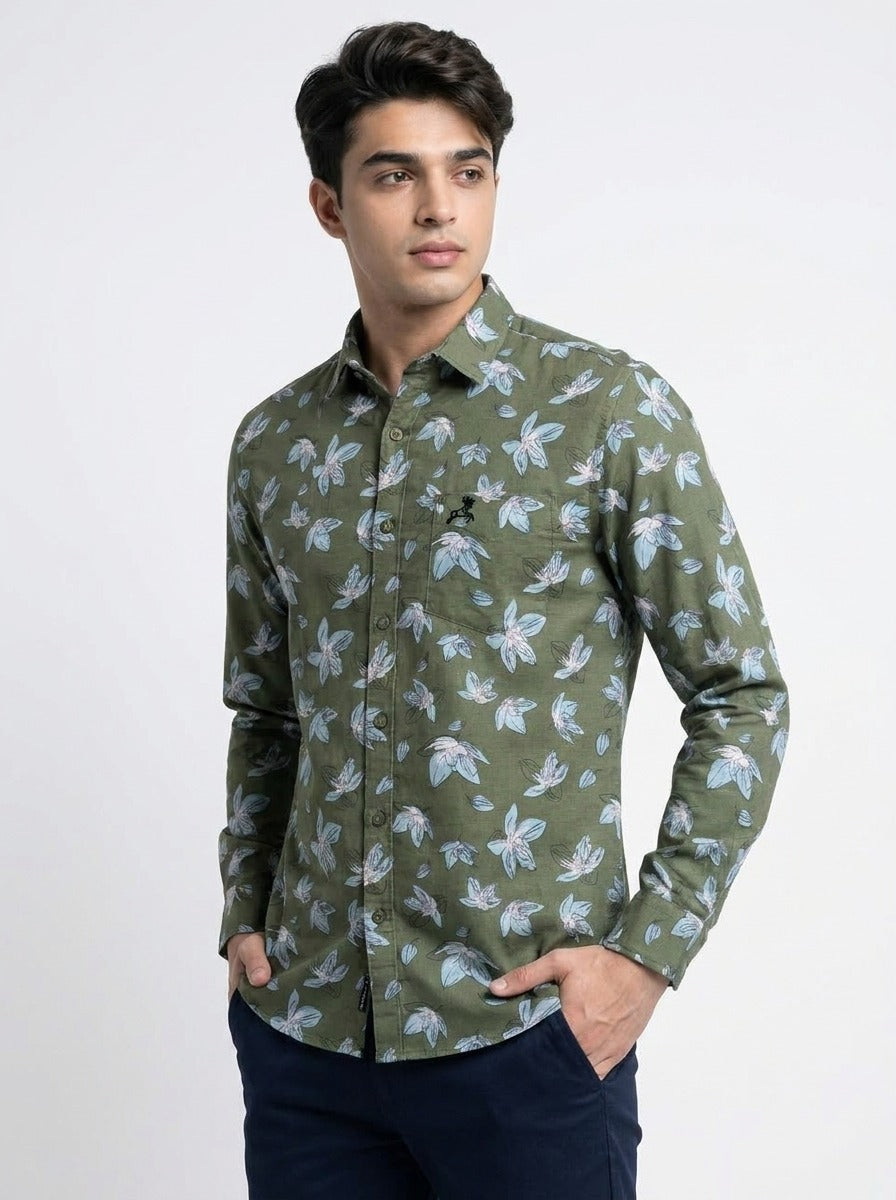 Printed  Shirt(O003)