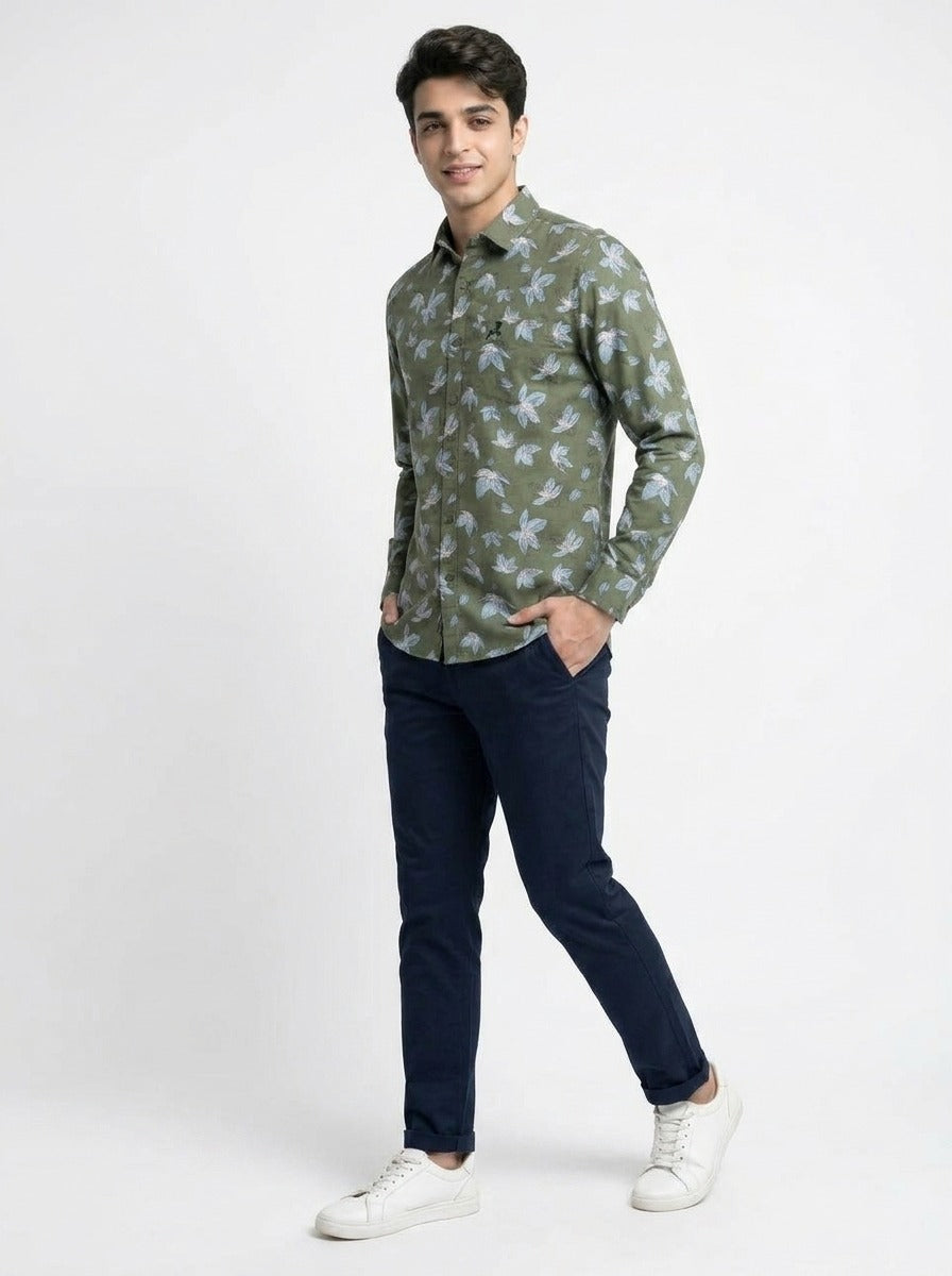 Printed  Shirt(O003)