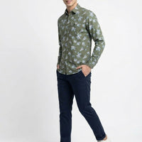Printed  Shirt(O003)